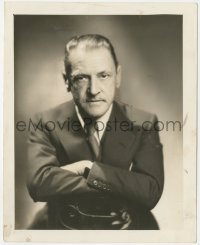 6b1444 W. SOMERSET MAUGHAM deluxe 8x10 still 1939 portrait of the legendary author by Ben Pinchot!