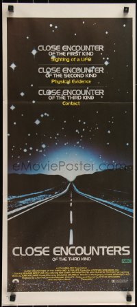 6b0294 CLOSE ENCOUNTERS OF THE THIRD KIND Aust daybill 1977 Steven Spielberg sci-fi classic!