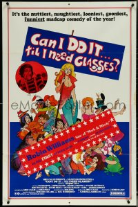6b0710 CAN I DO IT TIL I NEED GLASSES 1sh 1977 looniest, gooniest, Robin Williams first!