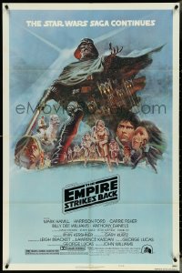 6b0768 EMPIRE STRIKES BACK style B NSS style 1sh 1980 George Lucas classic, art by Tom Jung!
