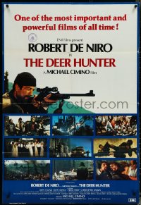 6b0741 DEER HUNTER English 1sh 1979 Michael Cimino classic, Robert De Niro, different photo montage!