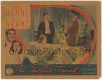 6b0425 AWFUL TRUTH LC 1937 Cary Grant, Irene Dunne w/ terrier dog, D'Arcy, Leo McCarey, ultra rare!