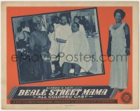 6b0429 BEALE STREET MAMA LC 1946 great image of Rosalie Larrimore & All Colored Cast, rare!