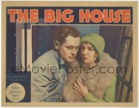6b0434 BIG HOUSE LC 1930 young Robert Montgomery is visited in jail by his sister Leila Hyams!