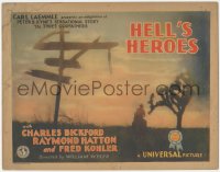 6b0404 HELL'S HEROES TC 1929 early William Wyler, first verison of Three Godfathers, ultra rare!