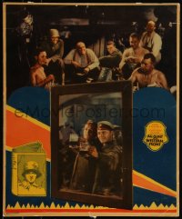 6b0070 ALL QUIET ON THE WESTERN FRONT jumbo LC 1930 Lew Ayres & men on leave drinking beer, rare!