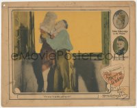 6b0524 MERRY WIDOW LC 1925 John Gilbert embraces Mae Murray, Erich von Stroheim directed, rare!