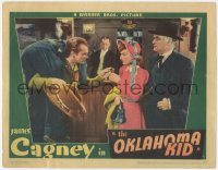 6b0533 OKLAHOMA KID LC 1939 Rosemary Lane & Donald Crisp by James Cagney carrying bad guy!