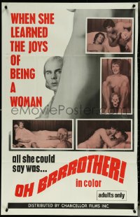 6b0941 OH BRRROTHER 1sh 1971 was all she could say when she learned the joys of being a woman!