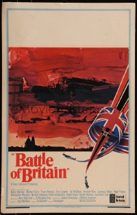 6b0143 BATTLE OF BRITAIN WC 1969 all-star cast in historical World War II battle!