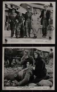 6b1542 BEND OF THE RIVER 5 8x10 stills 1952 Jimmy Stewart, Julie Adams, top cast, Anthony Mann!