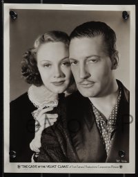 6b1565 CASE OF THE VELVET CLAWS 4 8x10 stills 1936 Warren William as Perry Mason, Claire Dodd!