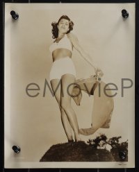 6b1571 ESTHER WILLIAMS 4 8x10 stills 1950s cool full-length portraits of the gorgeous swimming star!