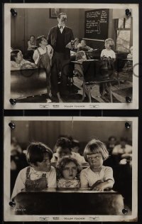 6b1572 FOLLOW TEACHER 4 8x10 stills 1928 'Big Boy' Juvenile Comedy w/ Malcolm Sebastian, ultra rare!