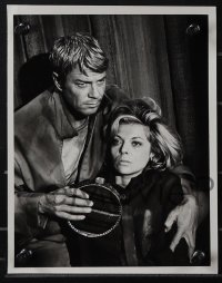 6b1708 MISSION IMPOSSIBLE 2 TV 7x9 stills 1960s Peter Graces and Barbara Bain as Cinnamon Carter!