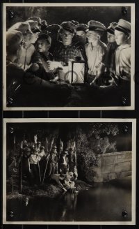 6b1500 NO GREATER GLORY 9 8x10 stills 1934 Borzage, rival teen gangs fighting for a schoolyard, rare!