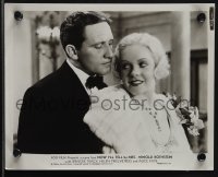 6b1713 NOW I'LL TELL 2 8x10 stills 1934 Spencer Tracy as Arnold Rothstein, sexy Alice Faye!