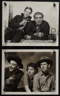 6b1591 OF MICE & MEN 4 8x10 stills 1940 images of Lon Chaney Jr. & Burgess Meredith, Betty Field!