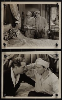 6b1643 PARLOR BEDROOM & BATH 3 8x10 stills 1931 great images all with wacky Buster Keaton!