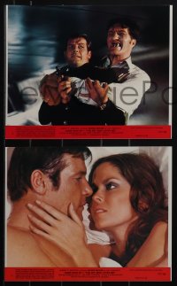 6b1512 SPY WHO LOVED ME 8 8x10 mini LCs 1977 Barbara Bach, Richard Kiel, Munro, Roger Moore as Bond!