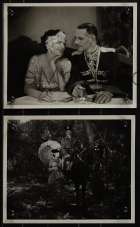 6b1651 VIRTUOUS SIN 3 8x10 stills 1930 Russian General Walter Huston romancing sexy Kay Francis!