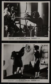 6b1525 WASP WOMAN 7 8x10 stills 1959 includes a great scene of the insect-headed monster attacking!