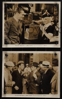 6b1135 PICTURE SNATCHER 6 deluxe English 8x10 stills 1933 James Cagney, Patricia Ellis, ultra rare!