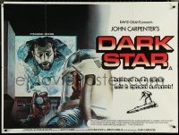 6c0029 DARK STAR British quad 1978 John Carpenter & Dan O'Bannon, the spaced out odyssey!
