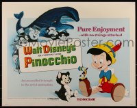 6c0477 PINOCCHIO 1/2sh R1978 Disney classic cartoon about wooden boy who becomes real!