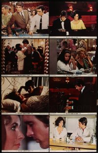 6d0423 LOT OF 15 SETS OF 8 ONLY GAME IN TOWN LOBBY CARDS 1969 with 120 lobby cards in all!