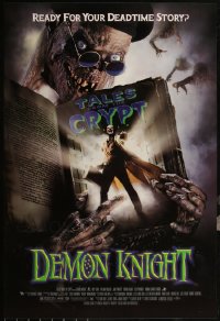 6d1000 LOT OF 5 UNFOLDED SINGLE-SIDED DEMON KNIGHT ONE-SHEETS 1995 Tales From the Crypt!