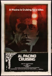 6d0954 LOT OF 7 UNFOLDED SINGLE-SIDED CRUISING ONE-SHEETS 1980 Al Pacino, William Friedkin