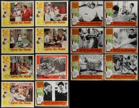 6d0424 LOT OF 14 CARRY ON MOVIES LOBBY CARDS 1950s Carry On Nurse, Doctor & Sergeant!
