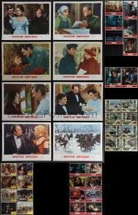6d0405 LOT OF 40 ENGLISH & US LOBBY CARDS 1950s-1980s complete sets from four different movies!