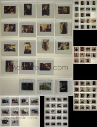 6d0113 LOT OF 128 MOSTLY HORROR/SCI-FI 35MM SLIDES 1970s-1990s color scenes from scary movies!