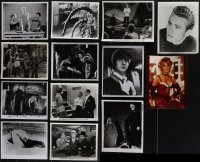 6d0554 LOT OF 13 REPRO PHOTOS 1980s great scenes & portraits from a variety of different movies!