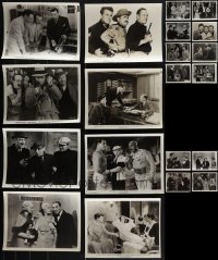 6d0485 LOT OF 20 MOSTLY 1930S 8X10 STILLS 1930s scenes & portraits from a variety of movies!