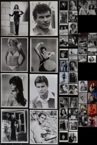 6d0552 LOT OF 57 REPRO PHOTOS 1980s a variety of great portraits of top Hollywood stars!