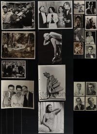 6d0486 LOT OF 20 ENGLISH STILLS & PHOTOS 1920s-1940s a variety of cool movie scenes!