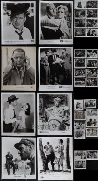 6d0466 LOT OF 35 FRANK SINATRA TV 8X10 STILLS 1980s great scenes & portraits from his movies!