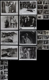 6d0452 LOT OF 52 REPRO & TV 8X10 STILLS 1980s-1990s portraits & scenes from a variety of movies!