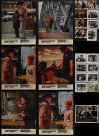 6d0377 LOT OF 23 NON-US LOBBY CARDS 1930s-1960s great scenes from Midnight Cowboy & more!