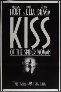 6d0846 LOT OF 21 UNFOLDED SINGLE-SIDED 27X41 KISS OF THE SPIDER WOMAN ONE-SHEETS 1985 Sonia Braga