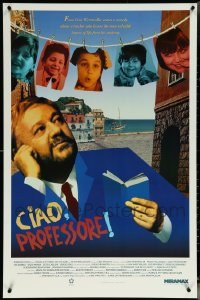 6d0789 LOT OF 30 UNFOLDED SINGLE-SIDED 27X41 CIAO, PROFESSORE ONE-SHEETS 1992 Lina Wertmuller!