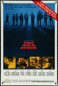 6d0877 LOT OF 15 UNFOLDED SINGLE-SIDED 27X41 R98 WILD BUNCH ONE-SHEETS R1998 Sam Peckinpah classic!