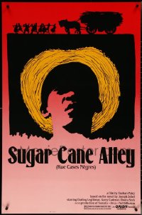 6d0828 LOT OF 24 UNFOLDED SINGLE-SIDED 27X41 SUGAR CANE ALLEY ONE-SHEETS 1984 Rue Cases Negres!