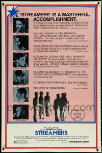 6d0898 LOT OF 12 UNFOLDED SINGLE-SIDED STREAMERS ONE-SHEETS 1983 Matthew Modine, Robert Altman