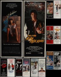 6d0735 LOT OF 14 UNFOLDED 1980S INSERTS 1980s great images from a variety of different movies!