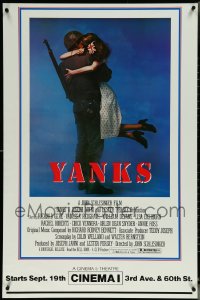 6d0815 LOT OF 26 UNFOLDED SINGLE-SIDED 27X41 YANKS ADVANCE ONE-SHEETS 1979 Richard Gere, WWII!