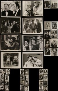 6d0459 LOT OF 42 TV 7X9 STILLS 1960s-1980s great scenes & portraits from a variety of programs!